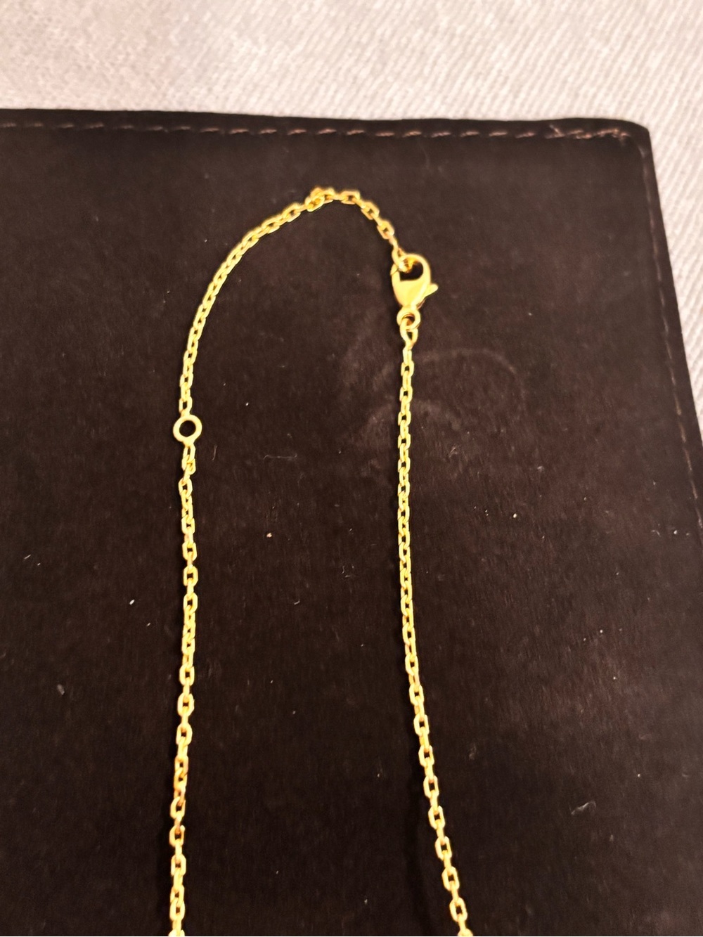 Hermes O’Maillon necklace, black leather - Picture 6 of 9